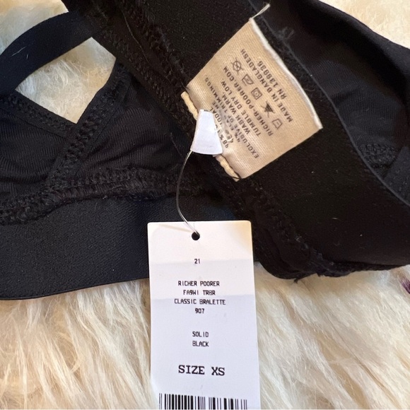 NWT Richer Poorer Classic Bralette - Picture 8 of 9